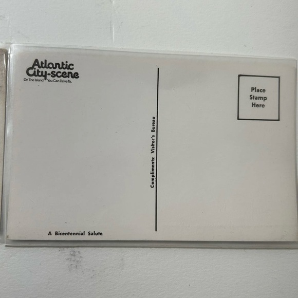 Lot of 37 Vintage Postcards Twin Brothers Production ATLANTIC CITY New Jersey NJ - Picture 10 of 15